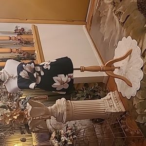 Hello Molly Aalyhia Floral Racerback Strapless Romper Size 10